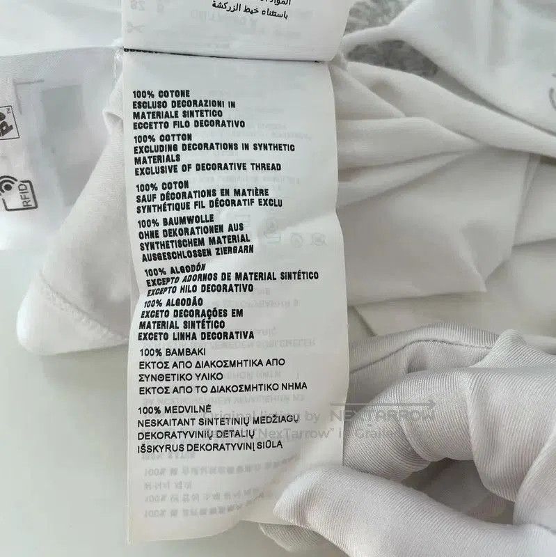 Miu Miu Miu Miu Summer White Crop Long Sleeve T-Shirt . Size S / US 4 / IT 40 - 9 Thumbnail