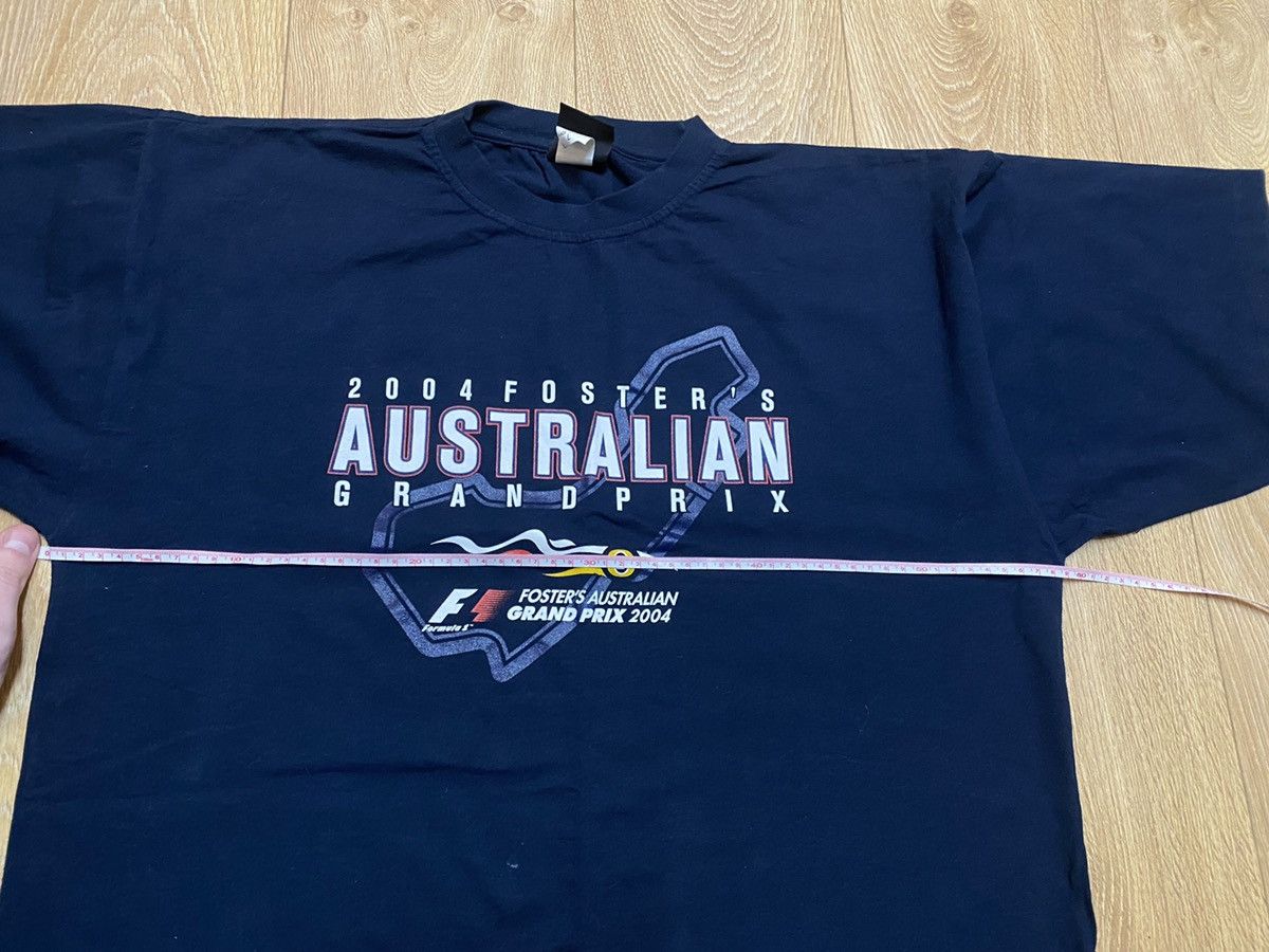 Formula 1 × Vintage Fosters Australian Grand Prix Port Vintage Mens Tee 00s Size US L / EU 52-54 / 3 - 9 Thumbnail
