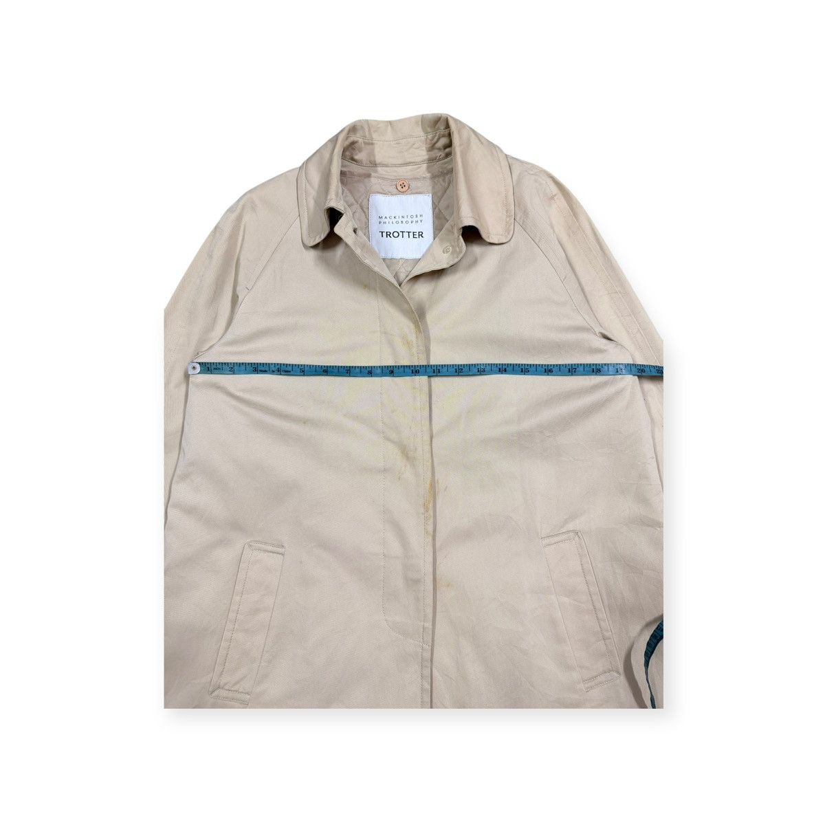 Mackintosh Vtg🔥Mackintosh Philosophy Trotter Trechcoat Size US M / EU 48-50 / 2 - 12 Thumbnail