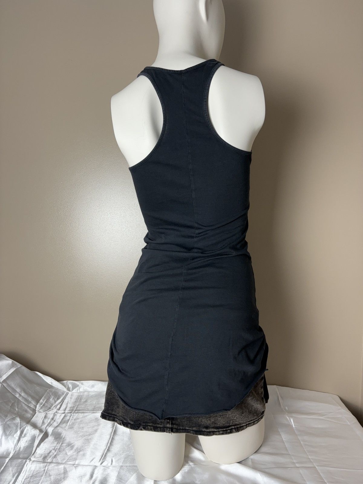 Other Met Italian printed glamour girl long tank top tunic Size S / US 4 / IT 40 - 6 Thumbnail