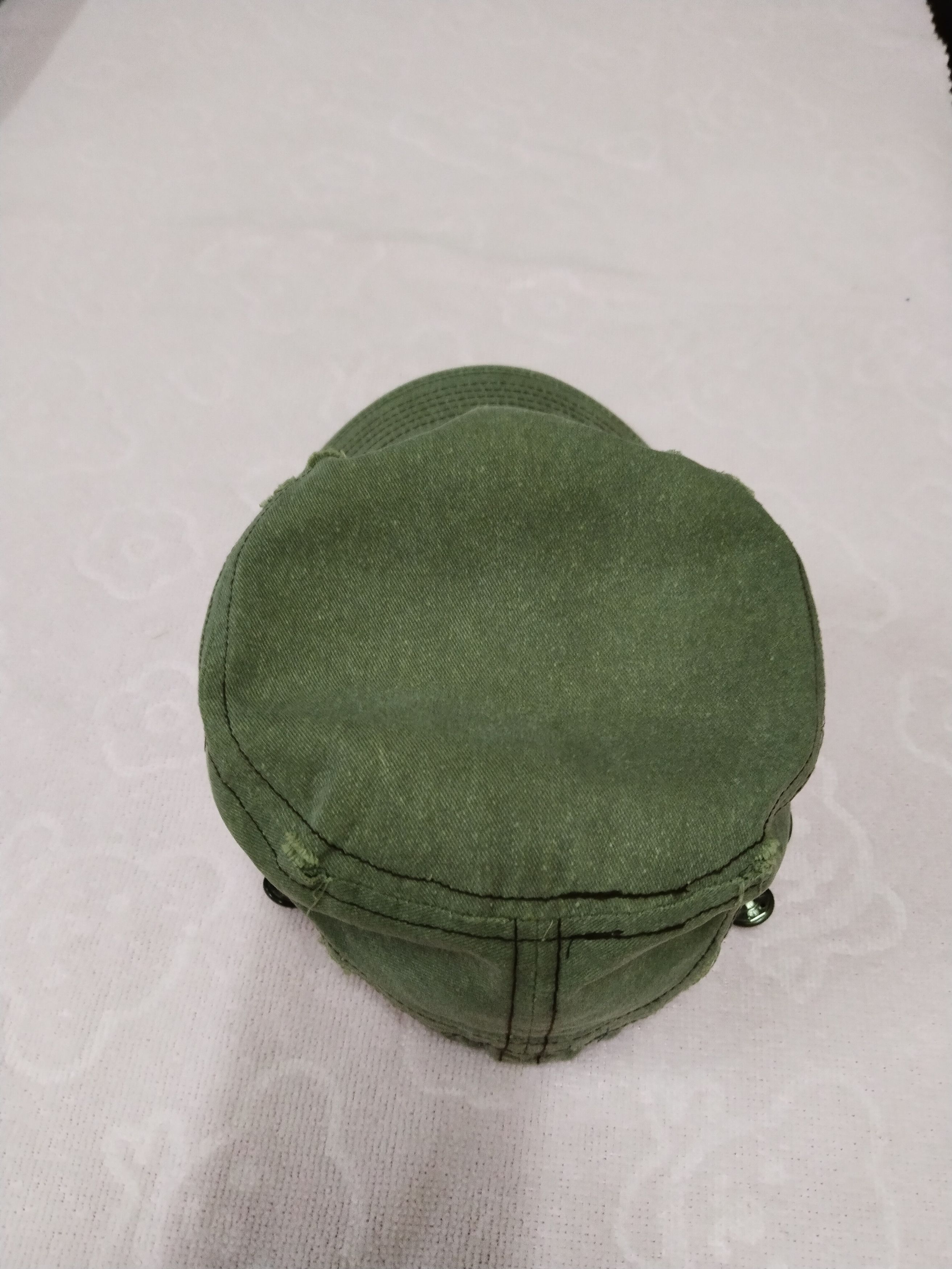Scully CADET MILITARY SKULL KOREA EGOIST HAT Size ONE SIZE - 6 Thumbnail