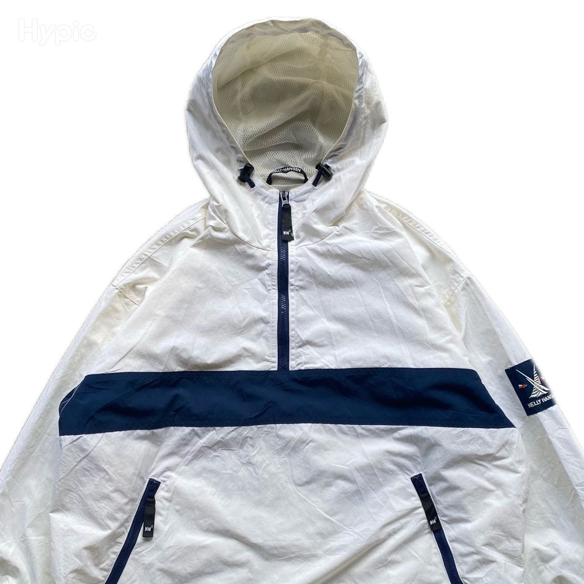 Helly Hansen 🔥VINTAGE HELLY HANSEN NAVAL GEAR CAGOULE JACKET RARE Size US L / EU 52-54 / 3 - 2 Thumbnail