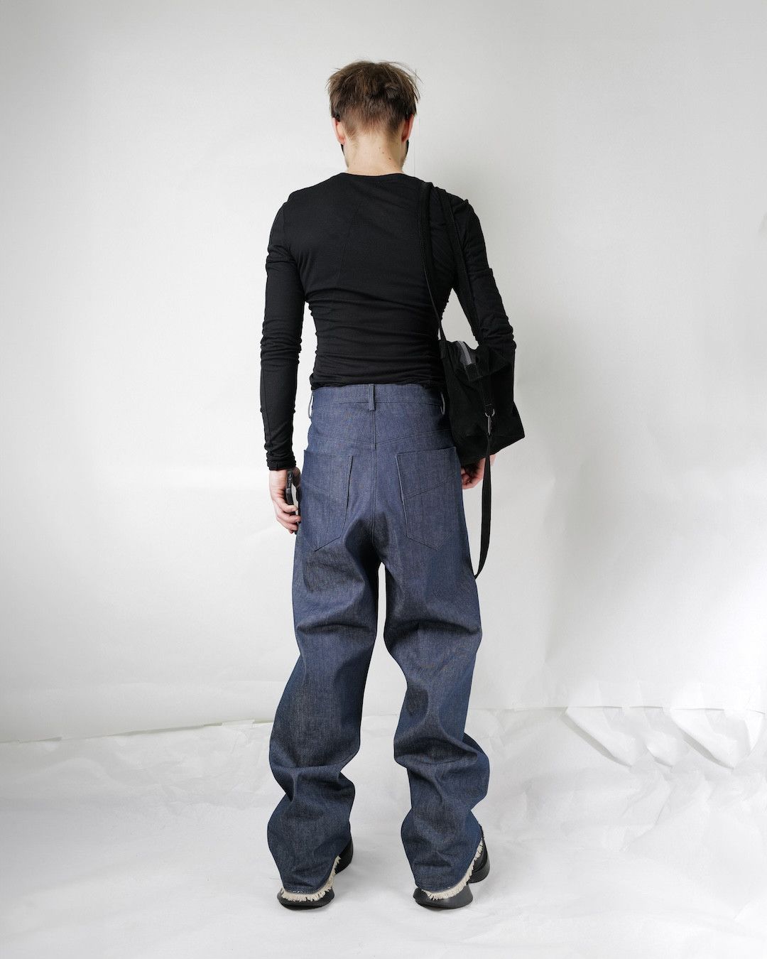 Other NKTRMNV HIGHWAISTED DENIM PANTS Size US 32 / EU 48 - 3 Thumbnail