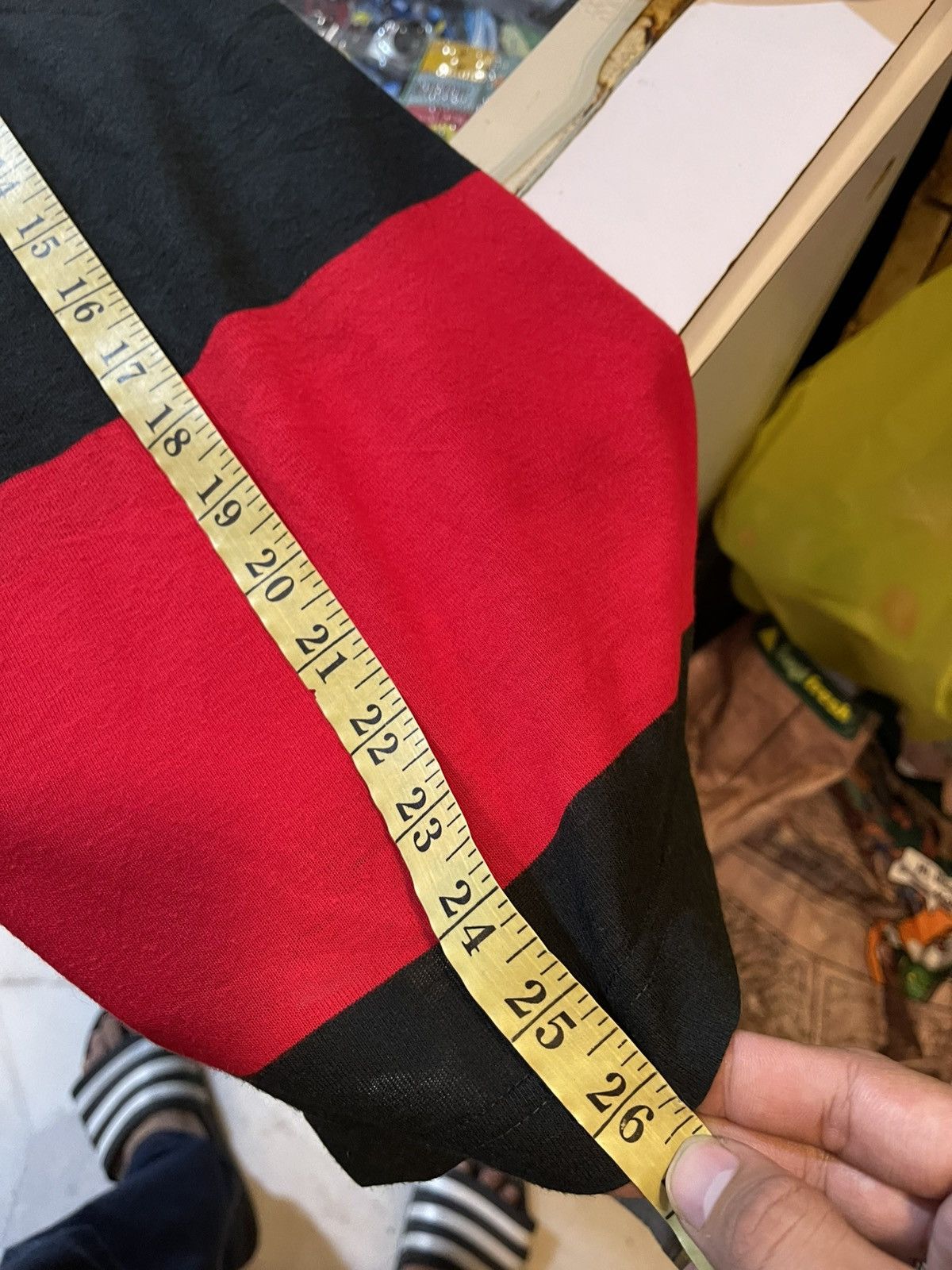 Vintage VINTAGE 80s FLAMENGO HOME SOCCER JERSEY Size US S / EU 44-46 / 1 - 5 Thumbnail