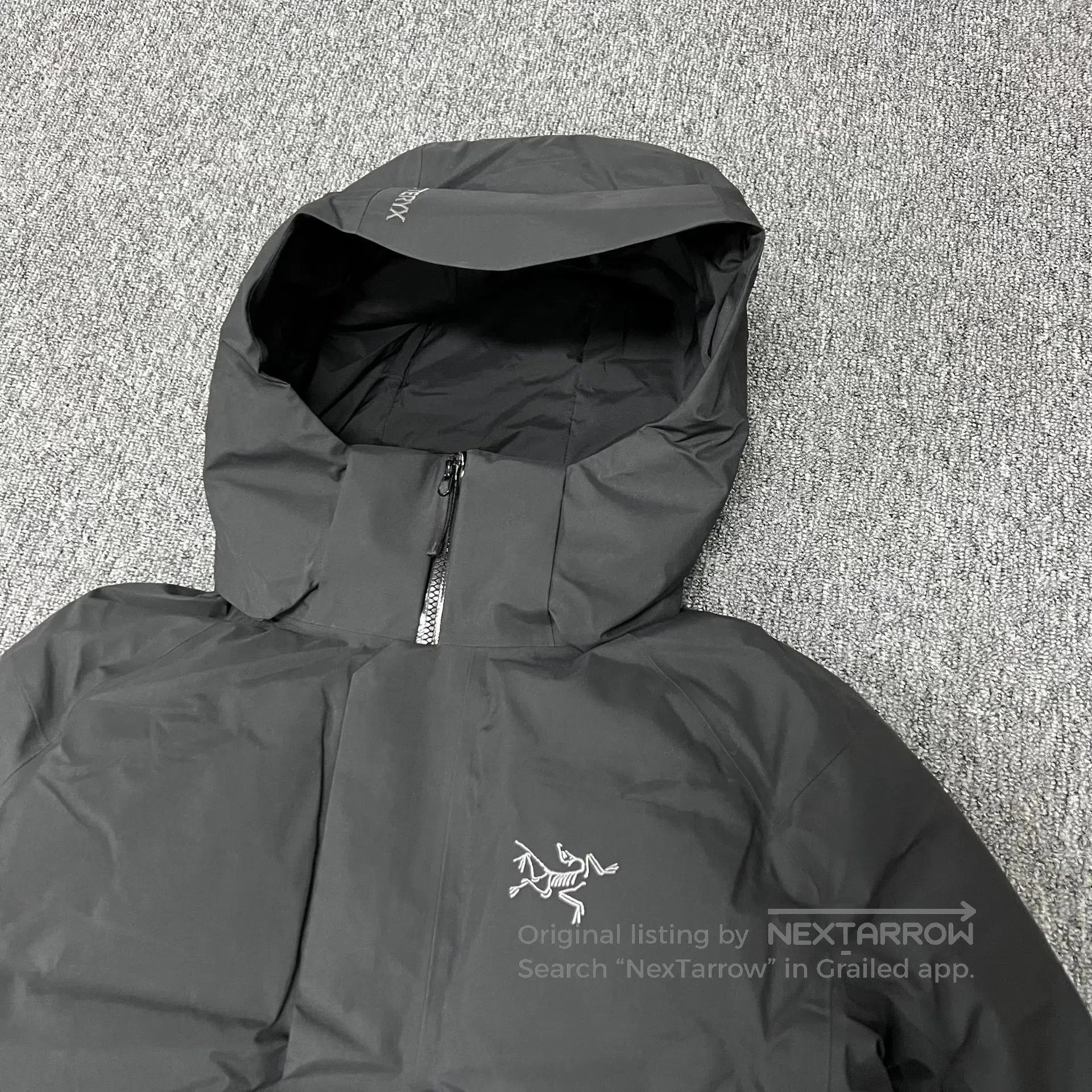 Arc'teryx ARC‘TERYX Andessa Down Jacket – A waterproof down jacket| Size L / US 10 / IT 46 - 4 Thumbnail