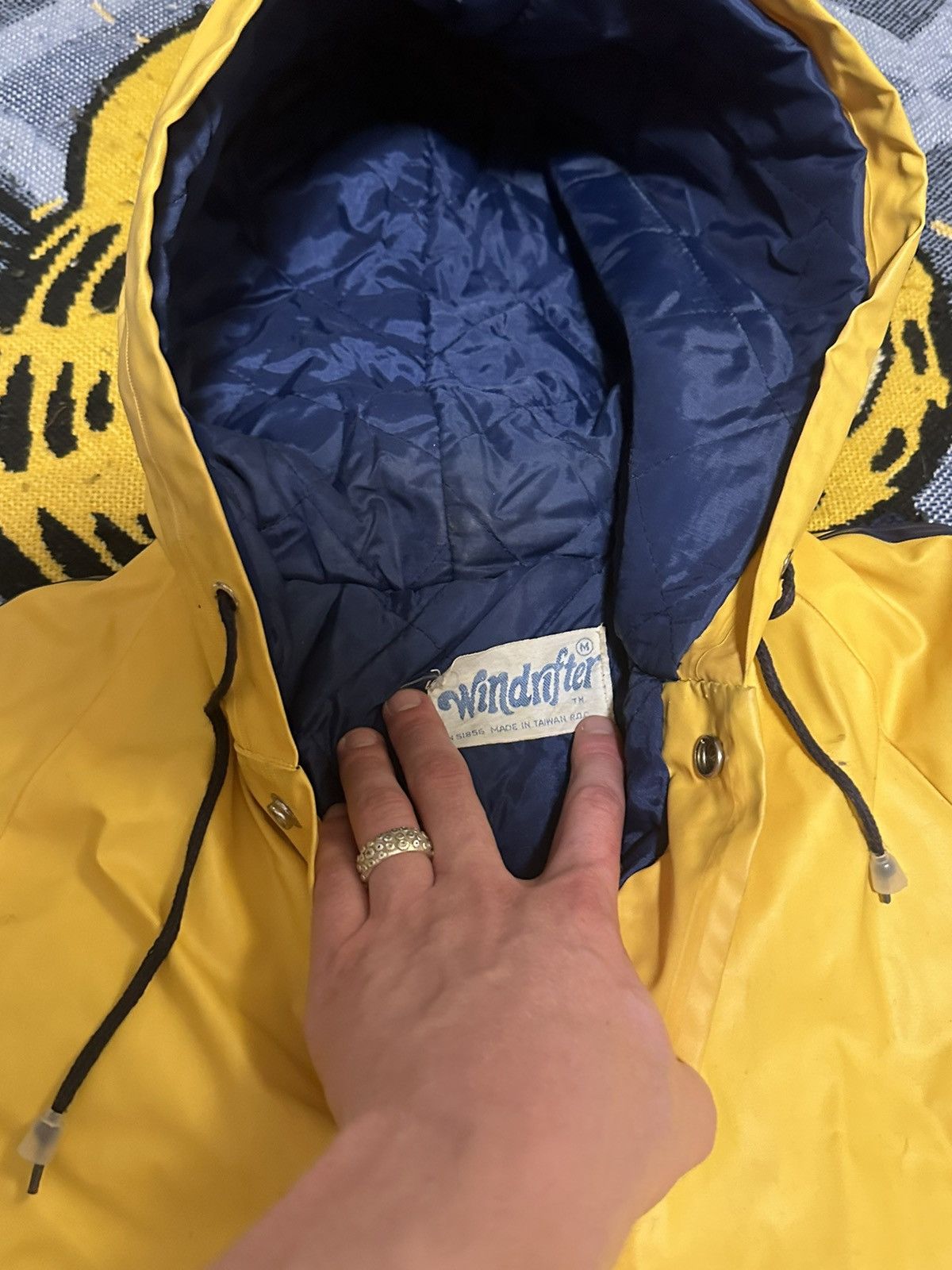 Vintage Vintage Archival Wind Drifter Classic Raincoat Size US M / EU 48-50 / 2 - 2 Thumbnail