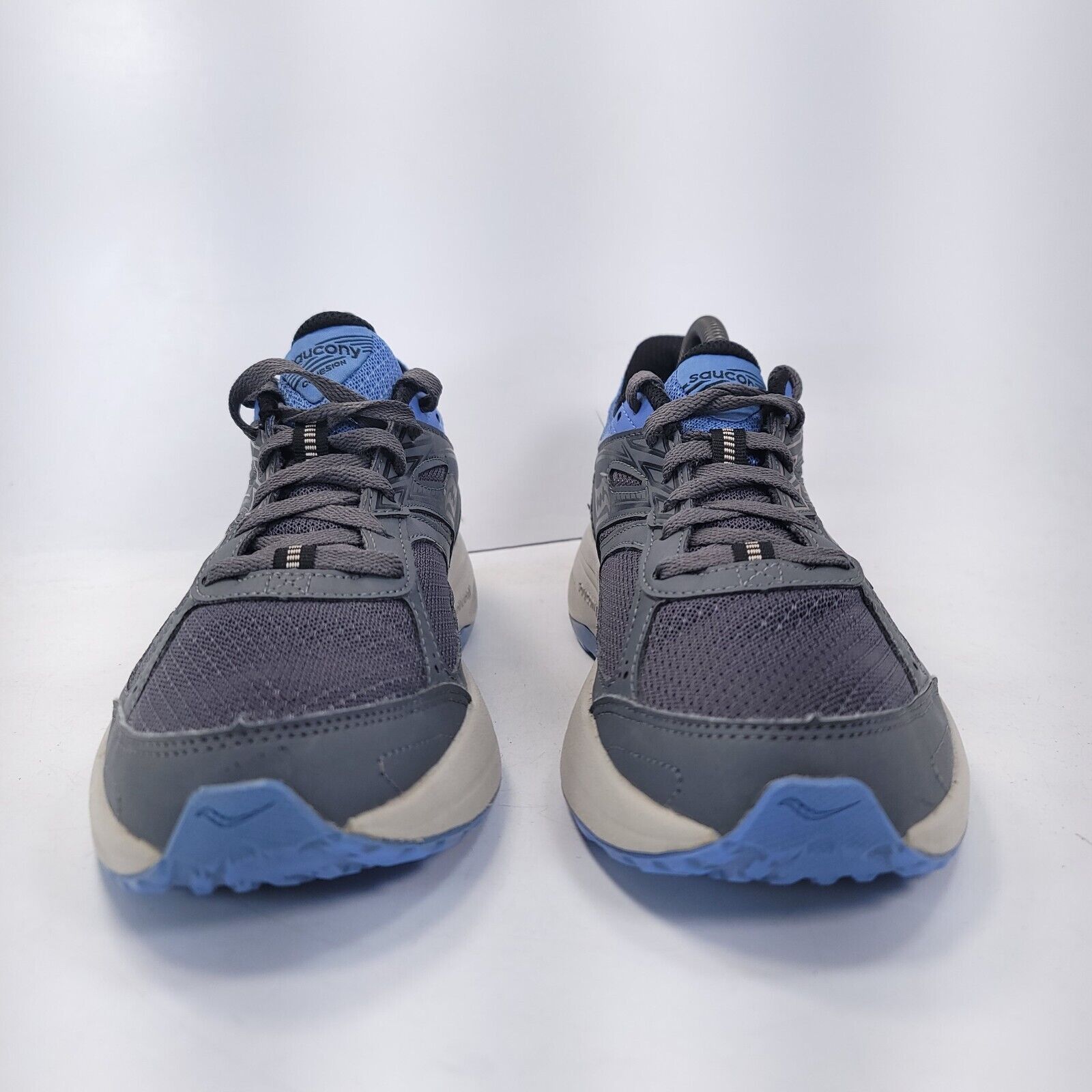 Saucony Saucony Cohesion TR14 Shoe Women Size 8.5 S10633-4 Gray Blue Size US 8.5 / IT 38.5 - 2 Thumbnail