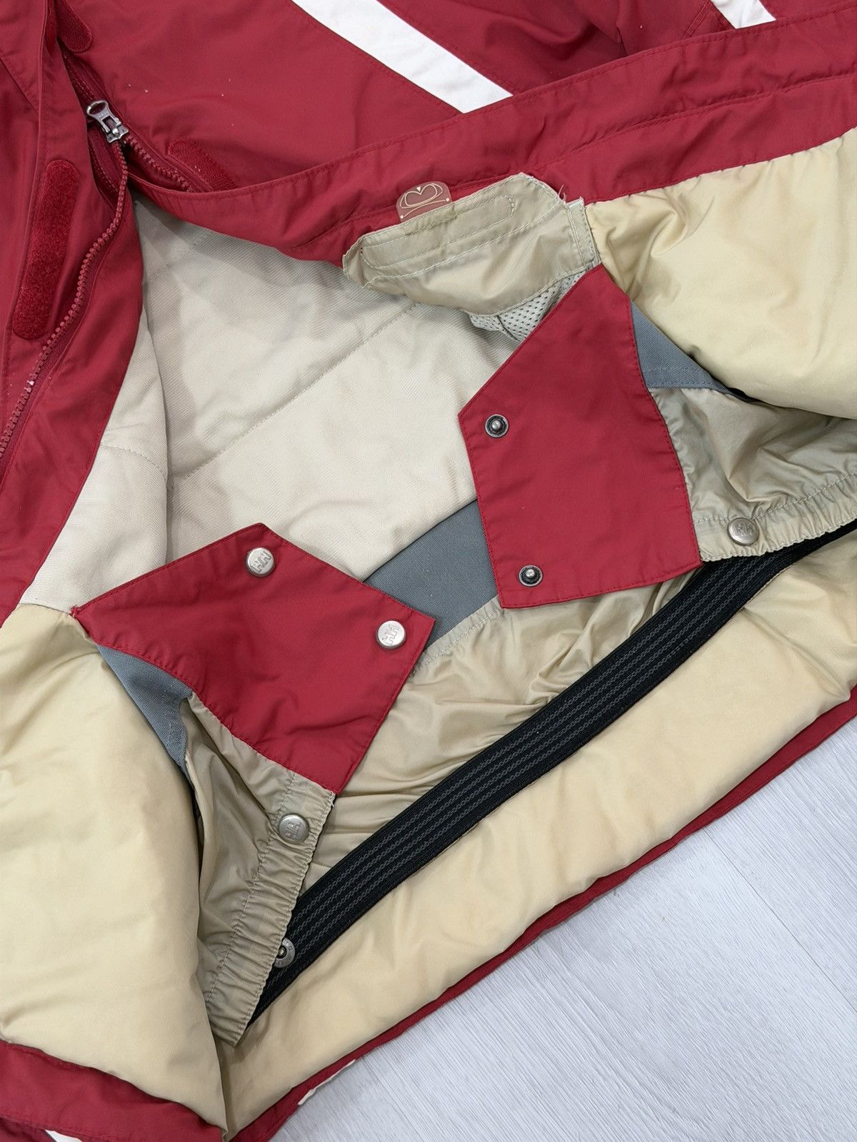 Helly Hansen Vintage Helly Hansen Ski Jacket Waterproof Insulated Wmn’s M Size M / US 6-8 / IT 42-44 - 7 Thumbnail
