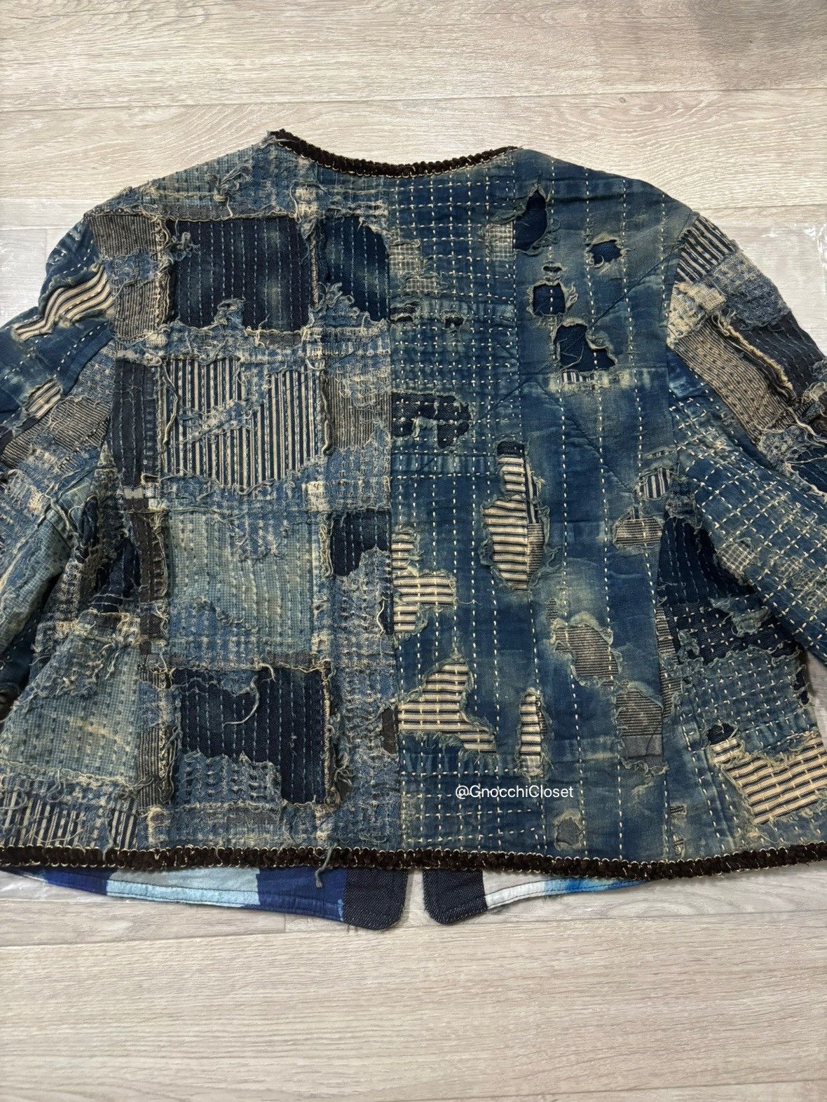 Kapital Kapital Boro Chateau Bolero Size US M / EU 48-50 / 2 - 10 Thumbnail
