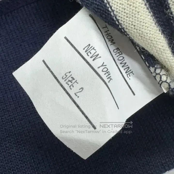 Thom Browne Thom Browne Striped Knit Sweater. Size US S / EU 44-46 / 1 - 1 Thumbnail