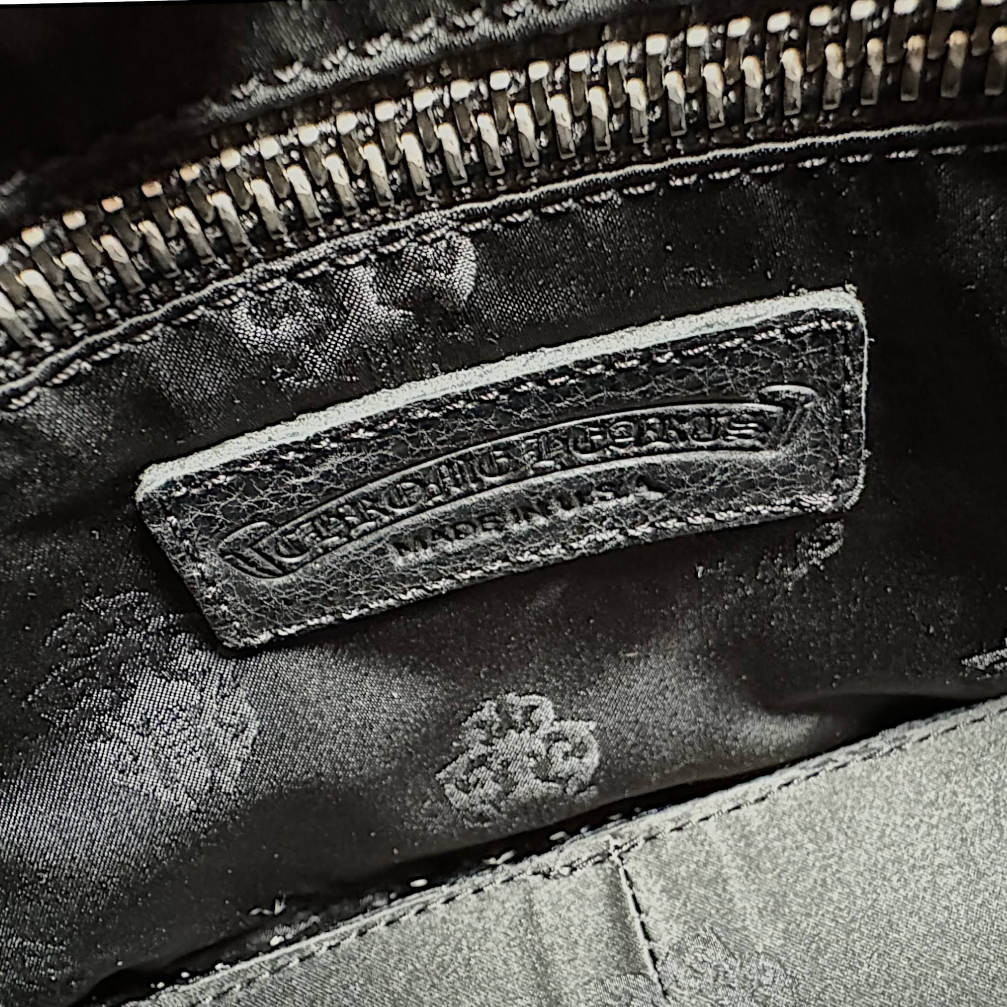 Chrome Hearts SHINY PATENT LEATHER NIGHT BAG CROSS PATCH HANDBAG Size ONE SIZE - 8 Thumbnail
