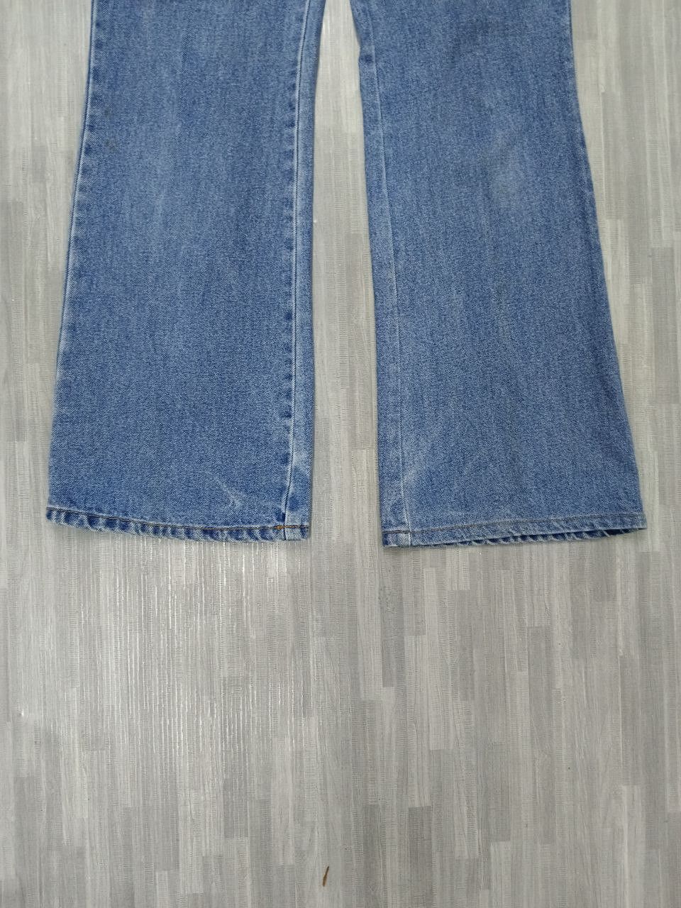 If Six Was Nine FLARE HAGI STYLE UMBRANDED DENIM PANTS Size US 27 - 6 Thumbnail