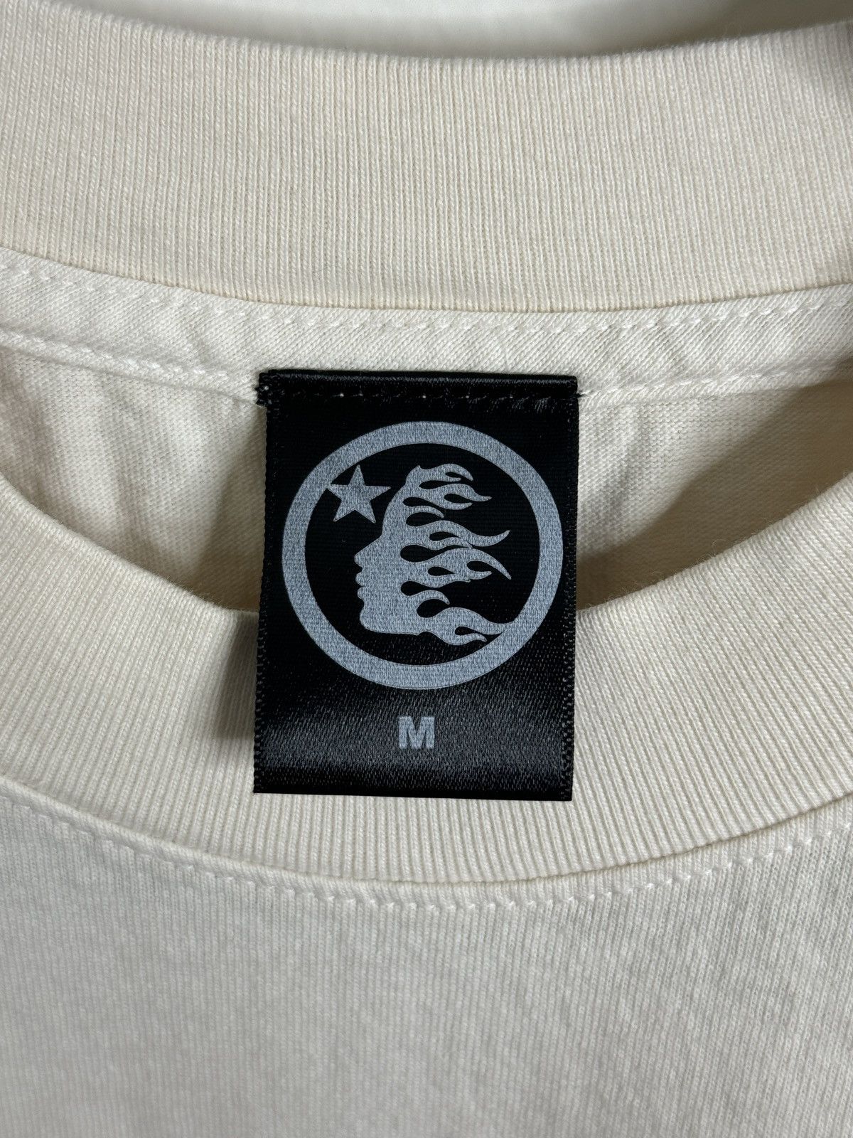 HELLSTAR Hellstar Studios Sounds Like Heaven Tee Cream Size US M / EU 48-50 / 2 - 4 Thumbnail