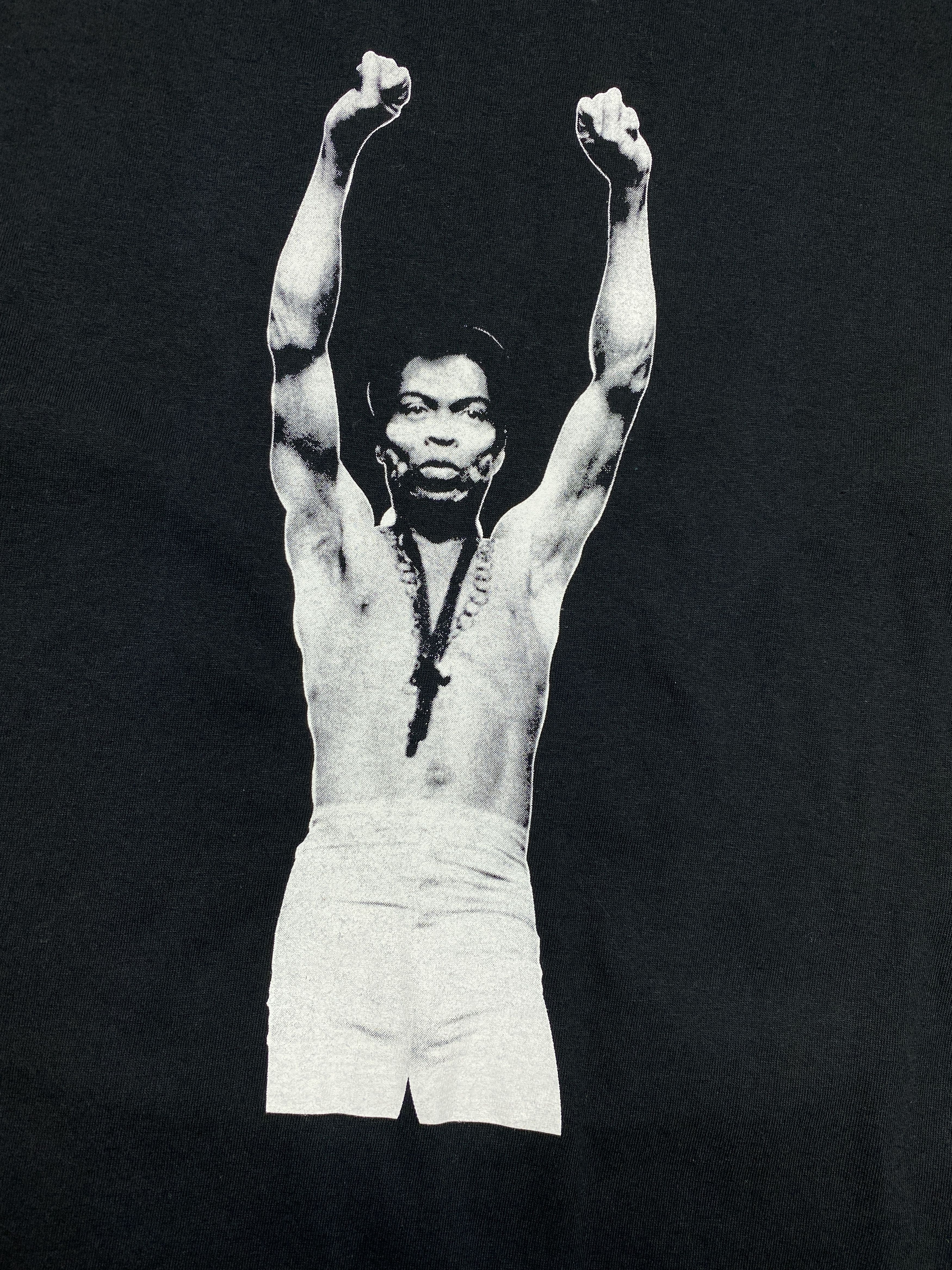 Vintage Muhammad Ali Vintage Mens Crew Neck T-Shirt Size US XL / EU 56 / 4 - 3 Thumbnail