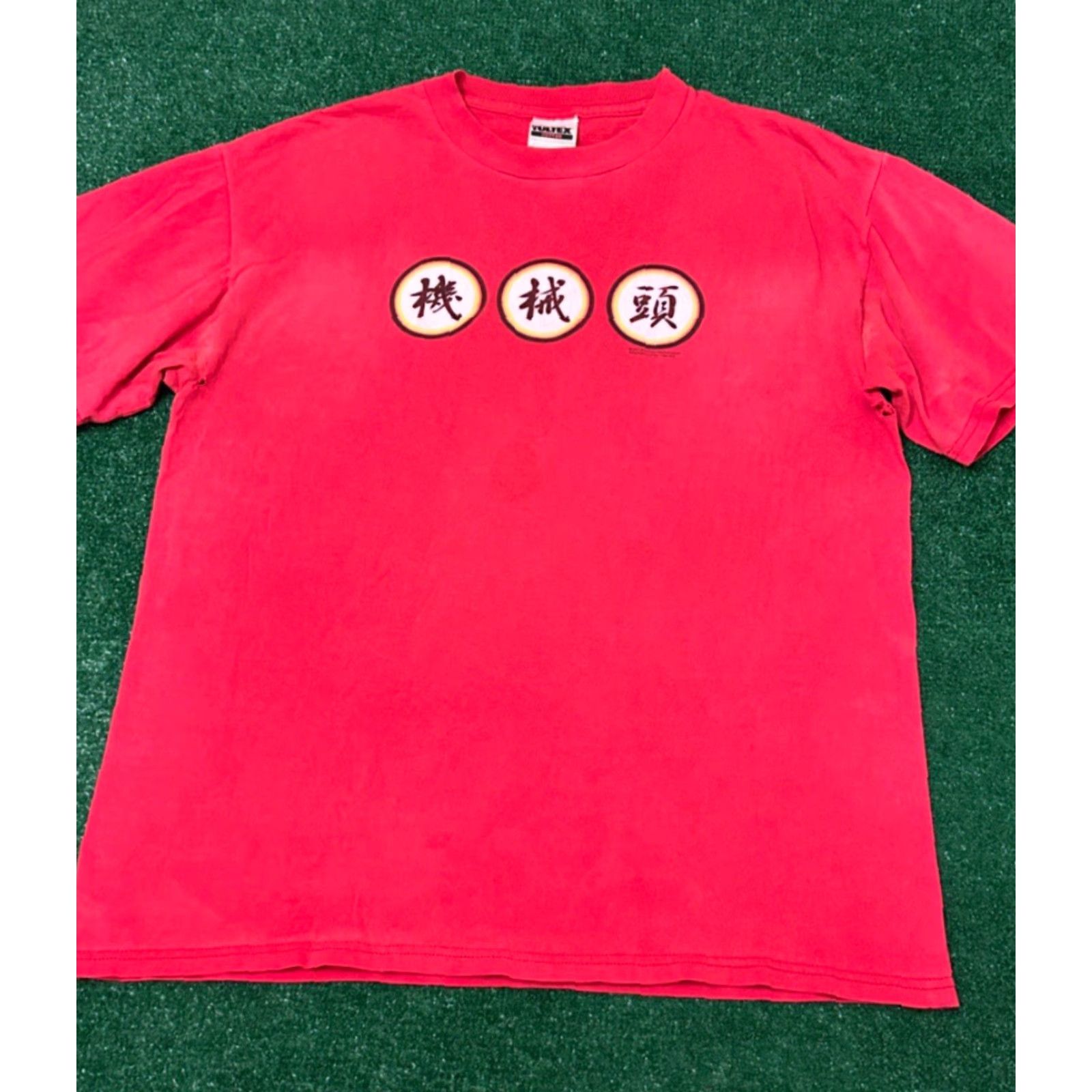 Vintage VINTAGE 90s Machine Head Band Tee VTG Shirt 2000 Mens Size L Metal Blue Grape Size US L / EU 52-54 / 3 - 4 Thumbnail