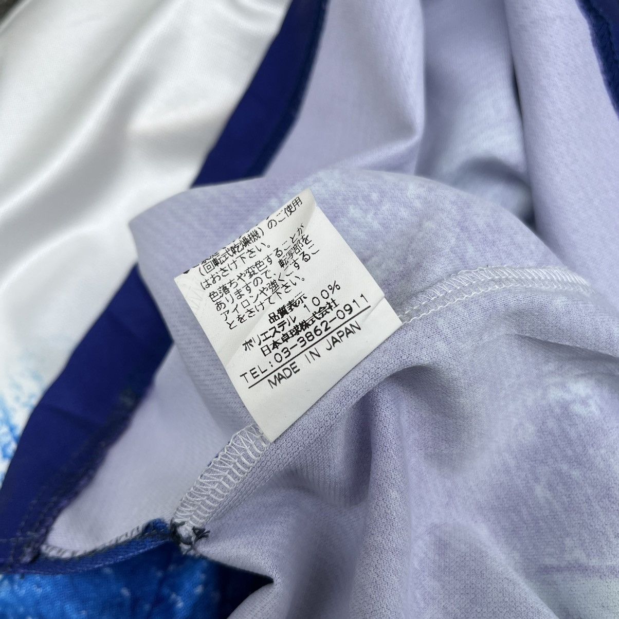 Japanese Brand Vintage 90s NITTAKU Table Tennis Jersey Art Psychedelic Size US L / EU 52-54 / 3 - 13 Thumbnail