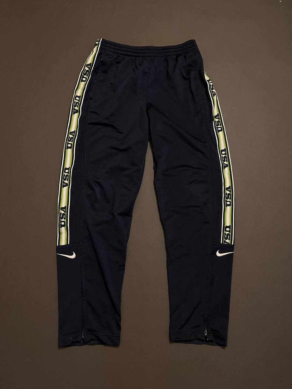 Nike × Vintage Vintage Nike Swoosh USA Track Suit 90s Size US M / EU 48-50 / 2 - 6 Thumbnail