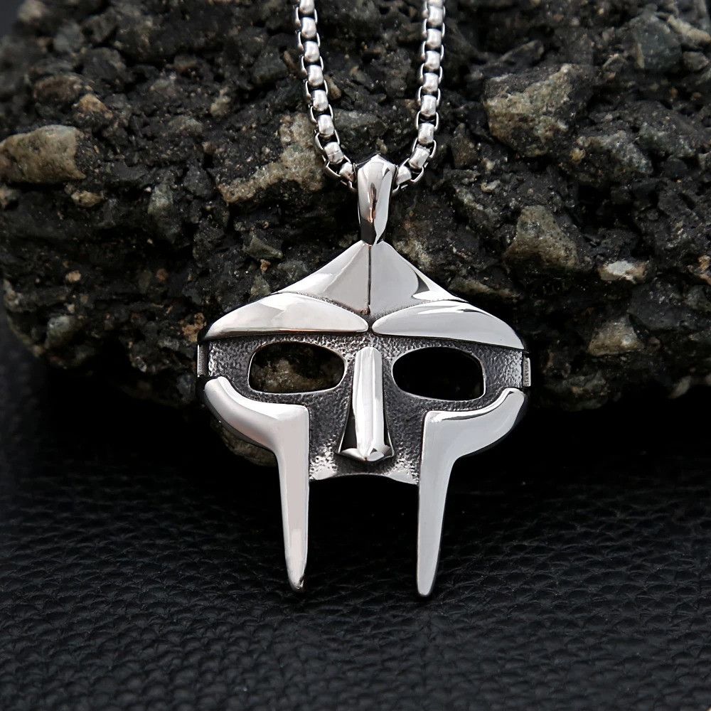 Other Mask Pendant Necklace Size ONE SIZE - 3 Thumbnail