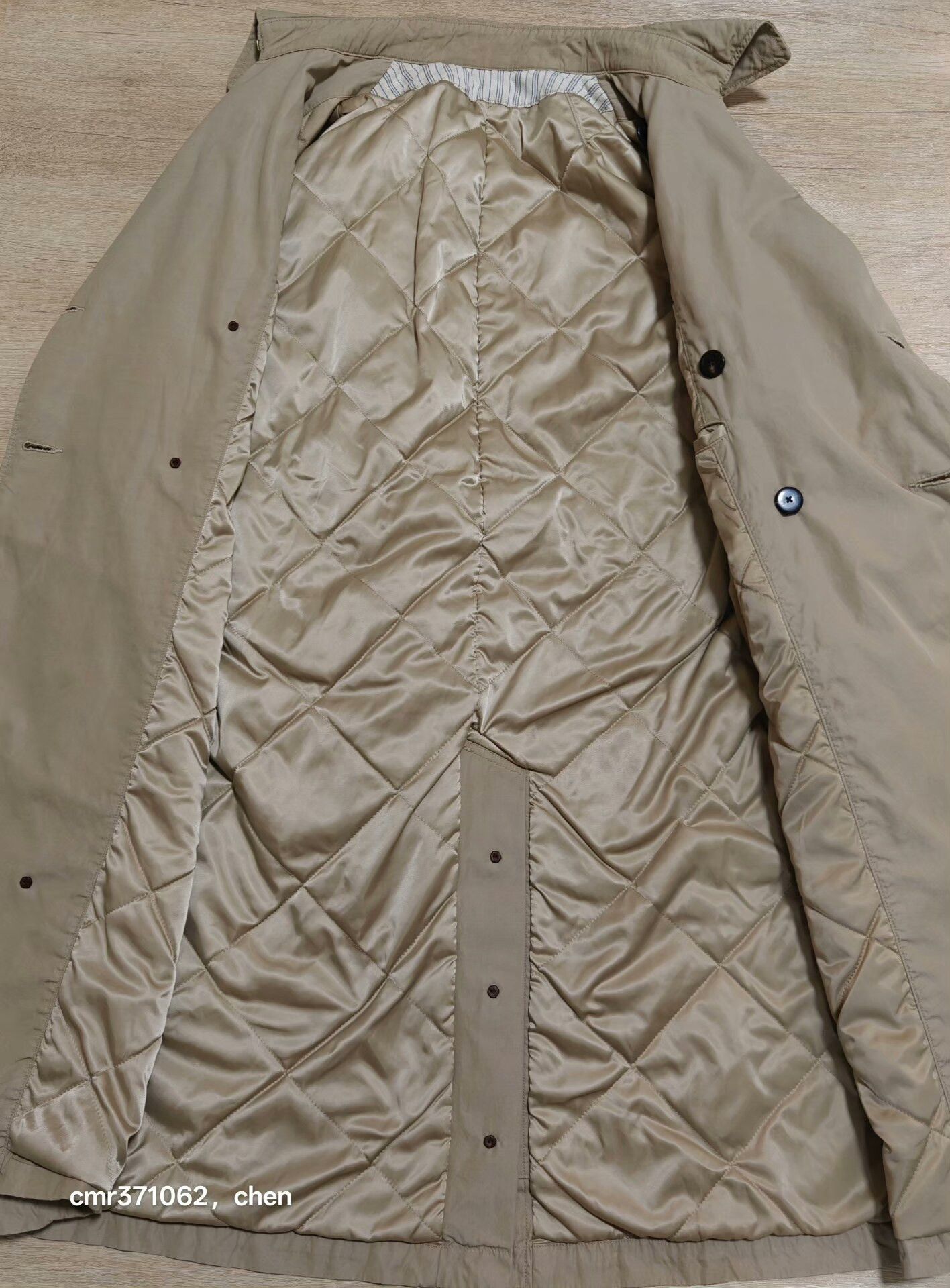 Visvim visvim 19aw dashiell trench coat Size US L / EU 52-54 / 3 - 5 Thumbnail