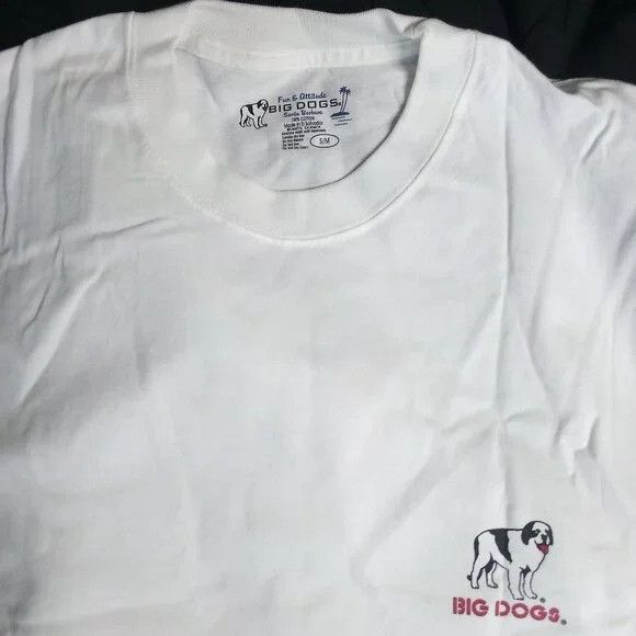 Big Dogs NWT Vintage Big Dogs All About The Booty T-Shirt Size US M / EU 48-50 / 2 - 3 Thumbnail