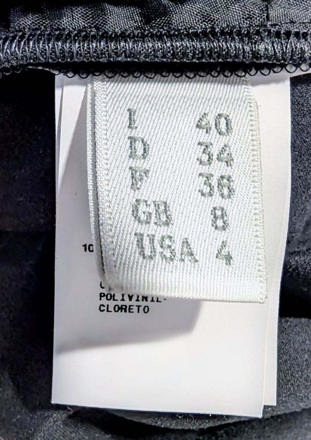 Philosophy di Lorenzo Serafini Philosophy di Lorenzo Serafini Black Suede Pants Size 4 Size 27" / US 4 / IT 40 - 10 Thumbnail