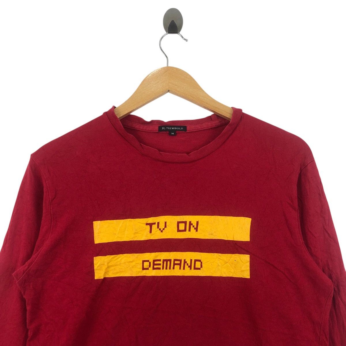 Paul Smith R NEWBOLD Paul Smith TV On Demand Red Long Sleeve Shirts Size US M / EU 48-50 / 2 - 2 Thumbnail