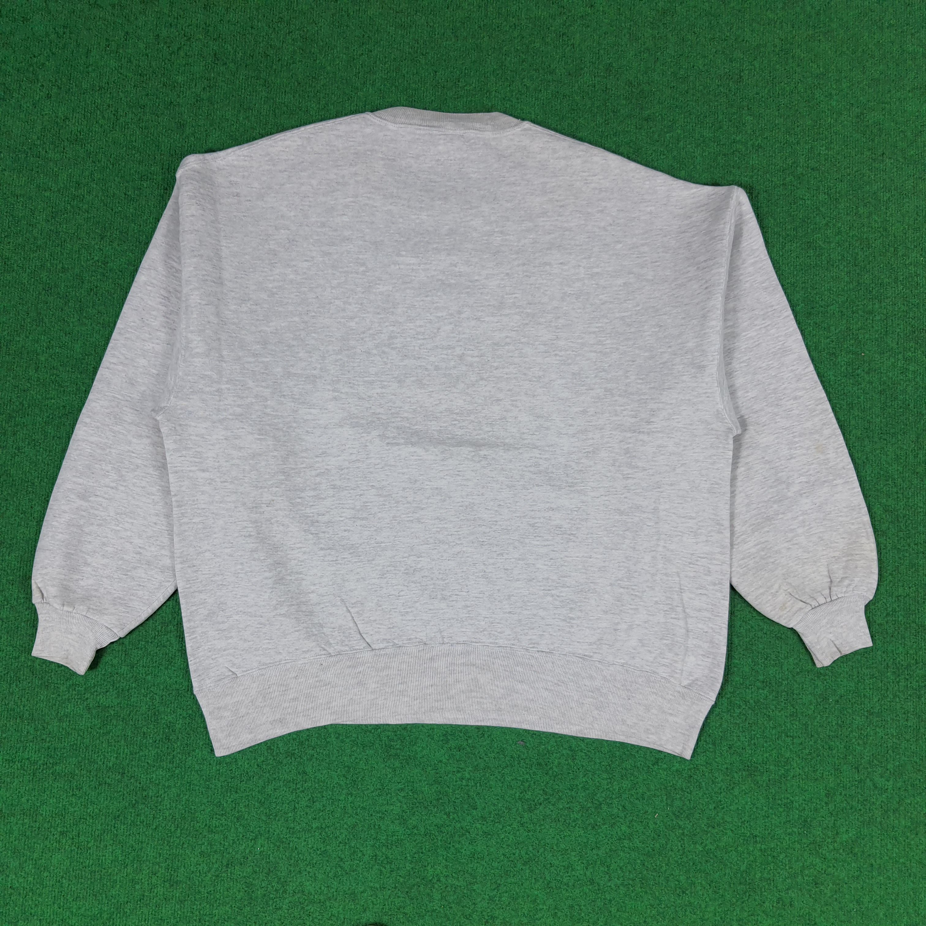 Vintage Vintage LEO LIONS America Team Club Sweatshirts Size US XL / EU 56 / 4 - 3 Thumbnail