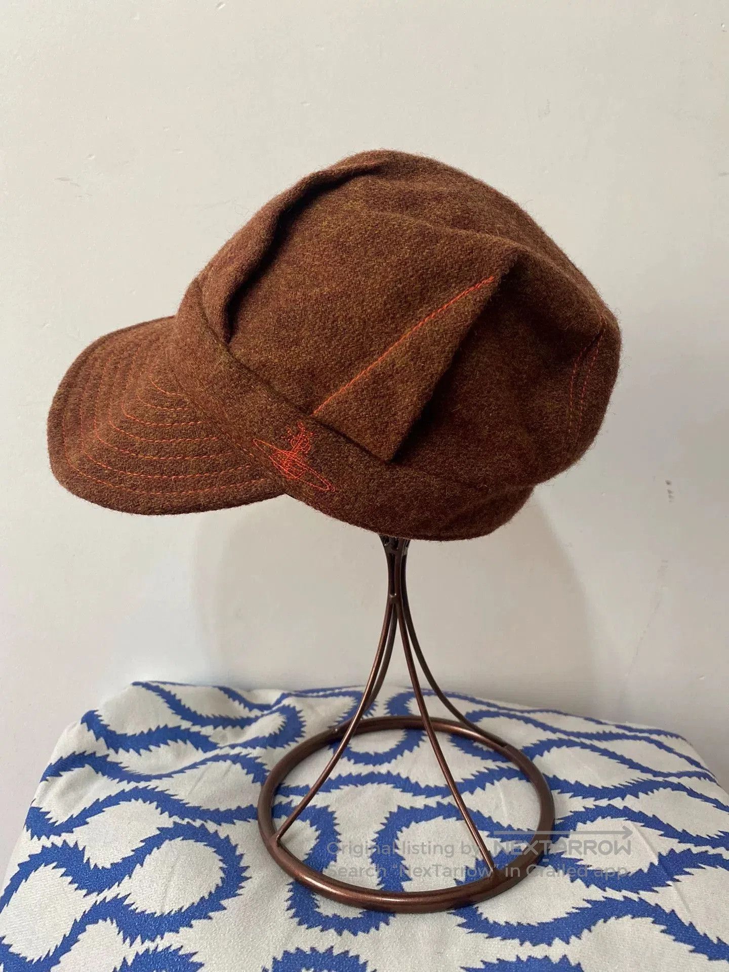 Vivienne Westwood Vivienne Westwood Vintage Newsboy Cap. Size ONE SIZE - 1 Thumbnail