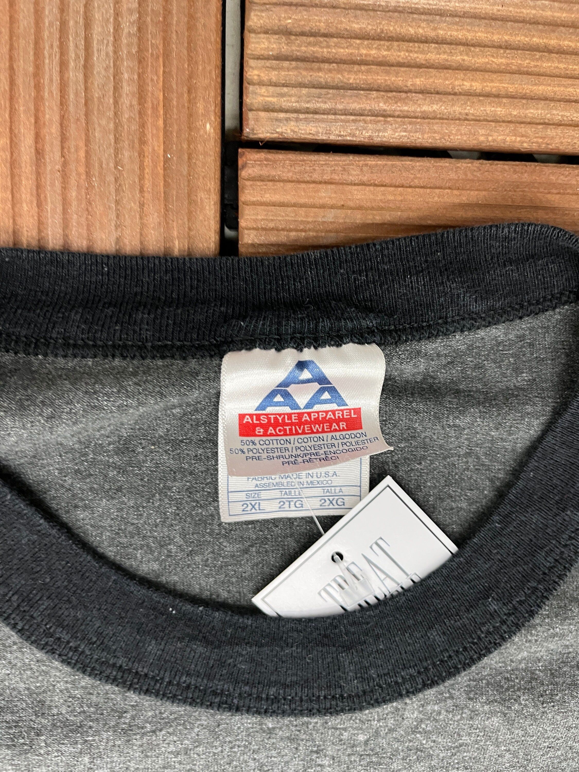 Vintage The Dukes of Hazzard Vintage Grey T-Shirt Tee Size US XXL / EU 58 / 5 - 5 Thumbnail