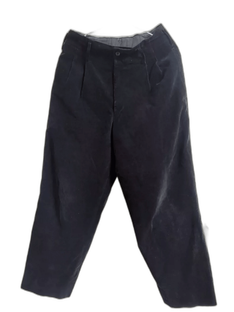 Yohji Yamamoto yohji yamamoto corduroy pants for men Size US 28 / EU 44 - 1 Thumbnail