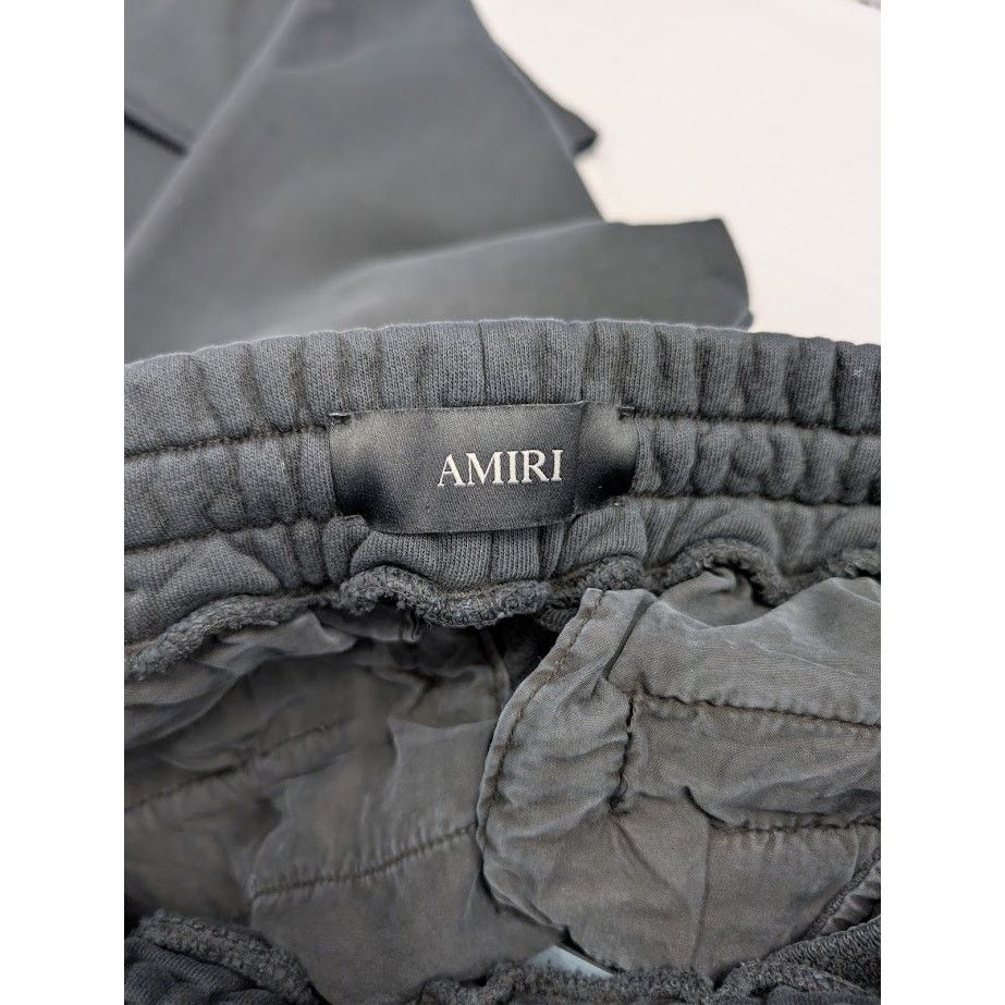Amiri o1rshd1 Amiri Hollywood Sweatpants & Joggers in Black Size US 28 / EU 44 - 16 Thumbnail