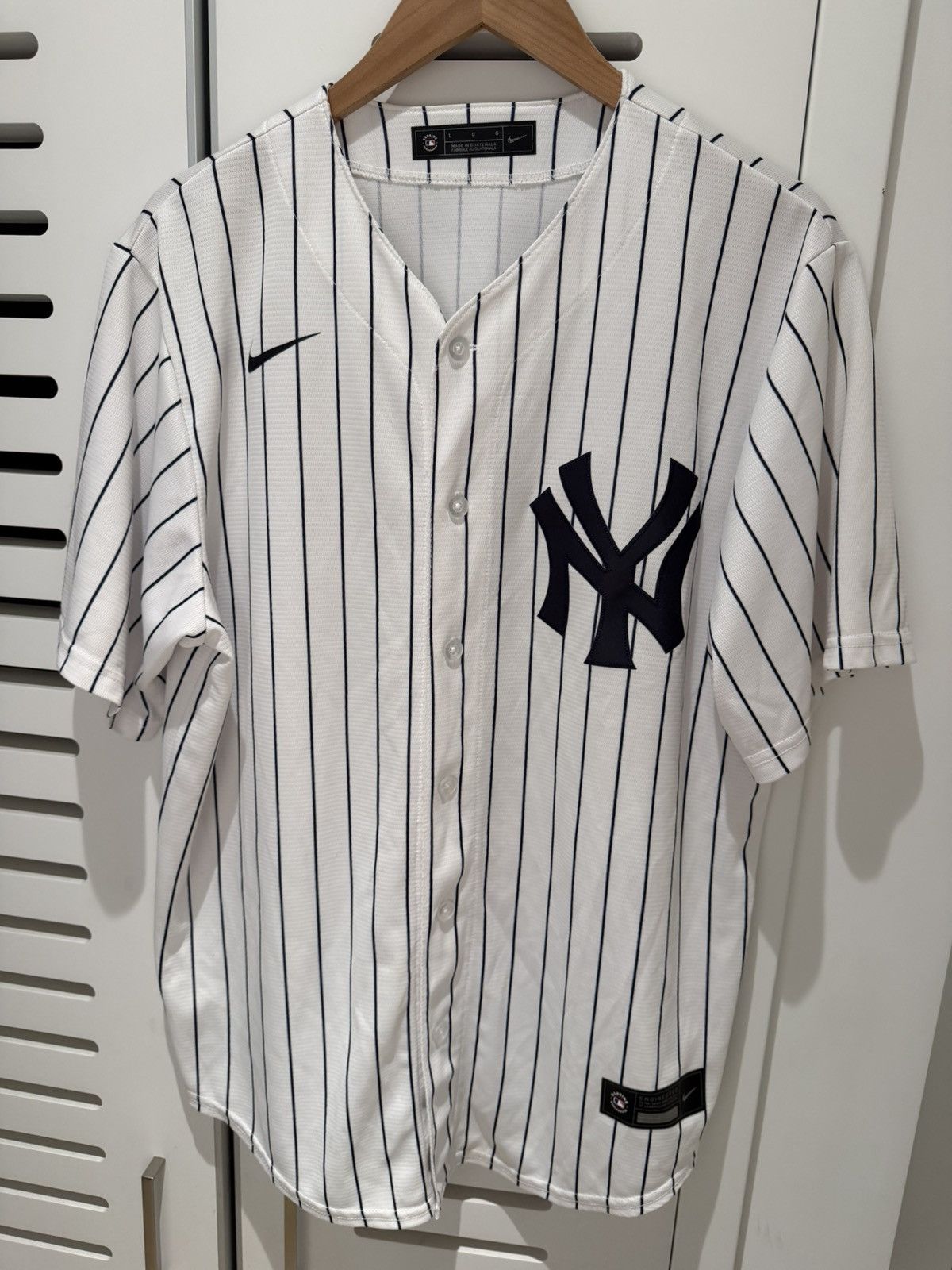Aaron Judge Yankees Jersey
