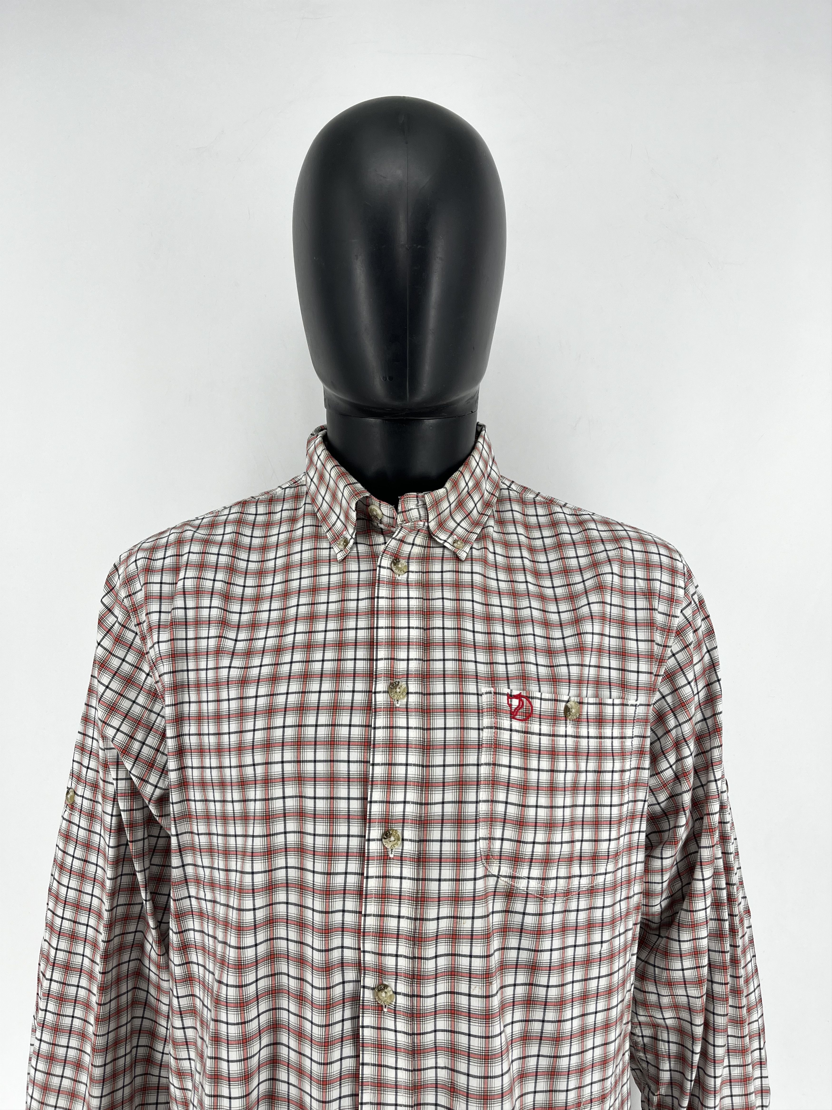 Fjallraven Fjall Raven Short Sleeve Streetwear Outdoor Shirt Size L Size US L / EU 52-54 / 3 - 1 Thumbnail