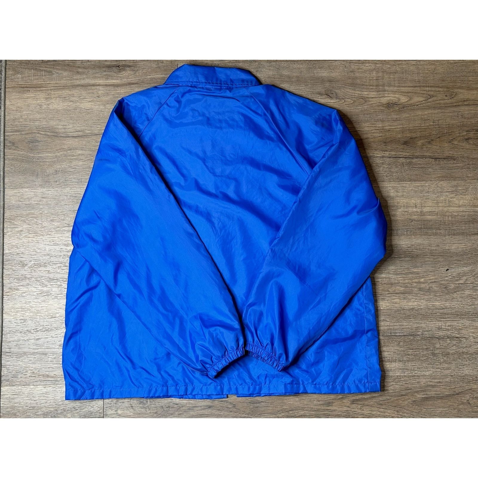 Auburn Sportswear Vintage Auburn Sportswear LCUB Windbreaker Jacket Size US XXL / EU 58 / 5 - 2 Thumbnail