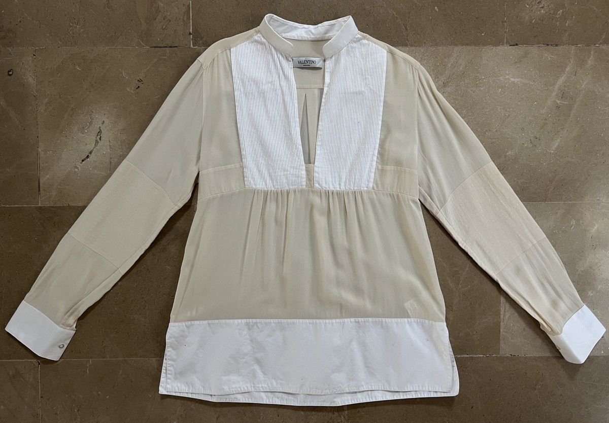 Valentino Valentino monastic blouse Size M / US 6-8 / IT 42-44 - 1 Thumbnail