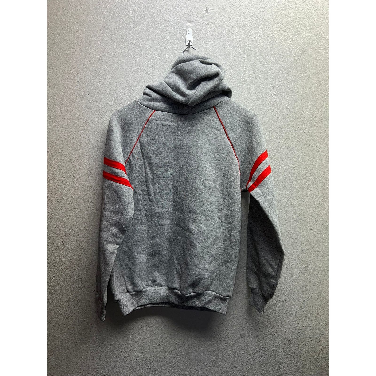 Jerzees Vintage Montana Hoodie Jacket Outerwear VTG M 80s 90s Medium Size US M / EU 48-50 / 2 - 6 Thumbnail