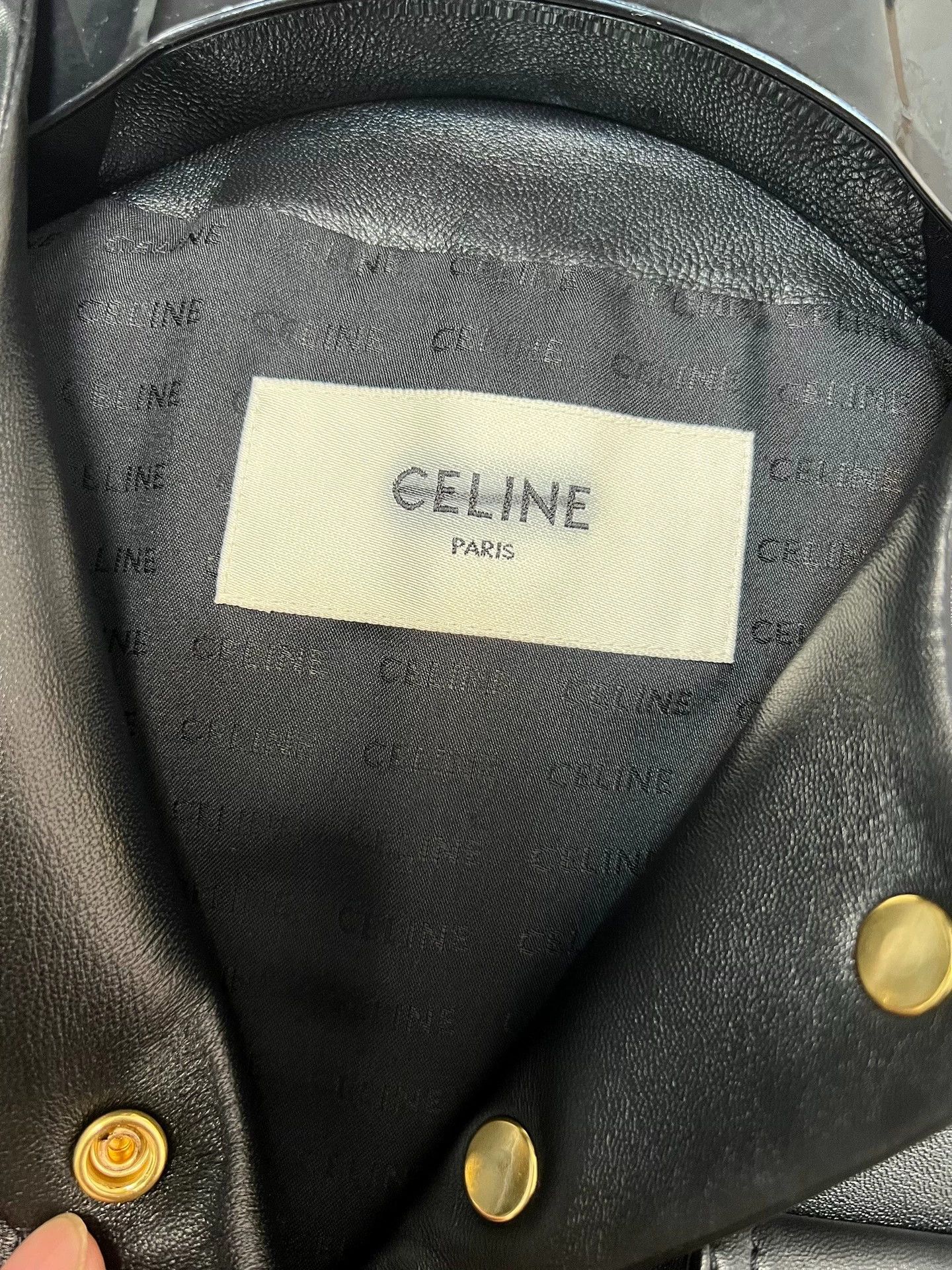Celine Celine Authentic Spring/Summer 2024 Sheepskin Jacket Size US XS / EU 42 / 0 - 4 Thumbnail