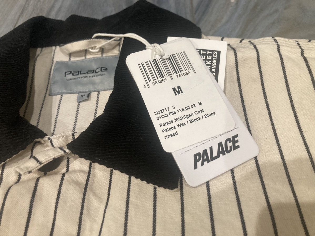 Carhartt Wip × Palace Palace x carhartt Wip Michigan coat black wax size M Size US M / EU 48-50 / 2 - 3 Thumbnail