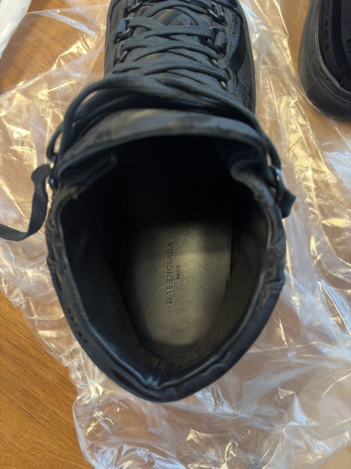 Balenciaga Balenciaga Arena Jacquard Logo Monogram Size US 9 / EU 42 - 5 Thumbnail