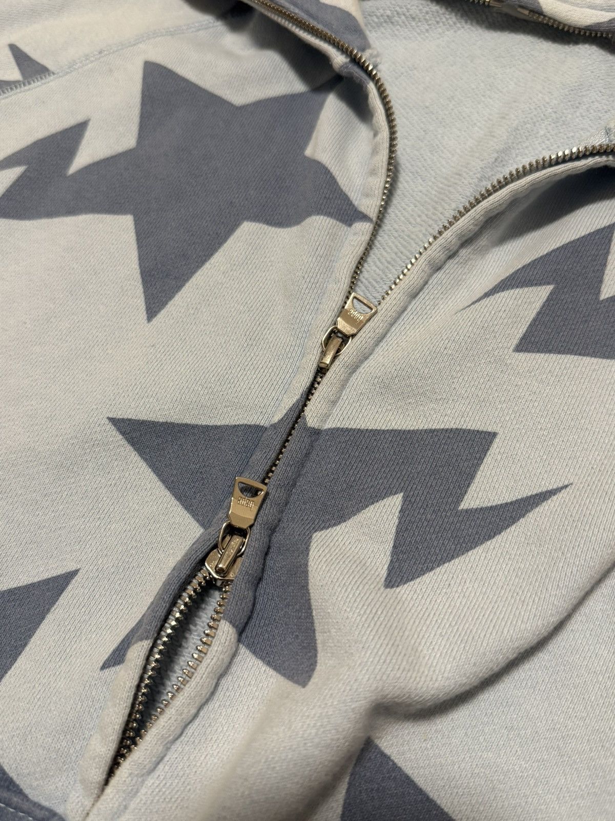Bape Bapesta Star Zip Up in Blue Size US S / EU 44-46 / 1 - 3 Thumbnail