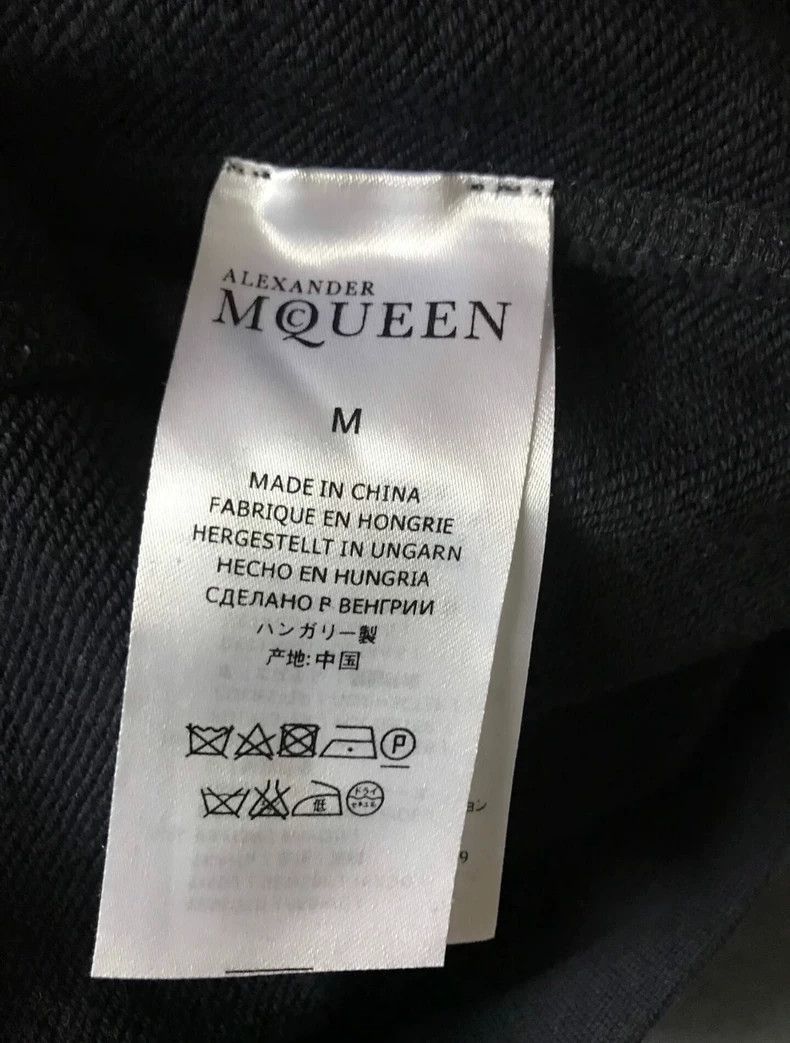 Alexander McQueen Alexander McQUEEN Men's sweatshirt Size US M / EU 48-50 / 2 - 5 Thumbnail