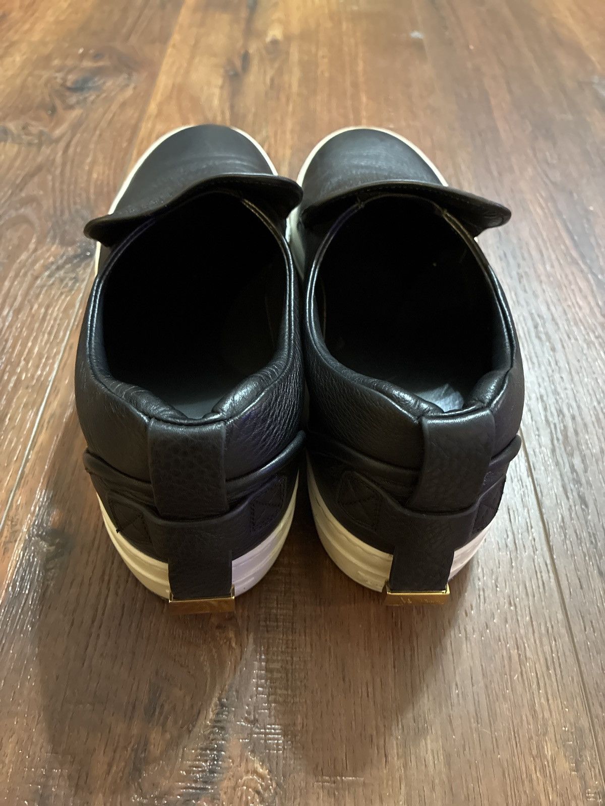 Buscemi Buscemi Leather Slip-on Sneakers Size US 10 / EU 43 - 5 Thumbnail