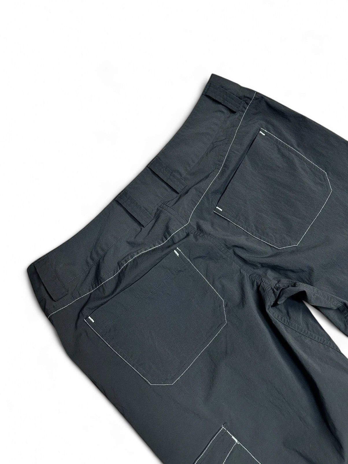 Arc'teryx Vintage Arc’teryx Tech Shell Cargo Pants Outdoor Hiking Gray Size 28" / US 6 / IT 42 - 12 Thumbnail