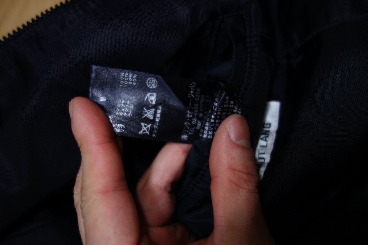 Helmut Lang Helmut Lang Archive Stitch Bomber Padded Jacket Size US M / EU 48-50 / 2 - 10 Thumbnail