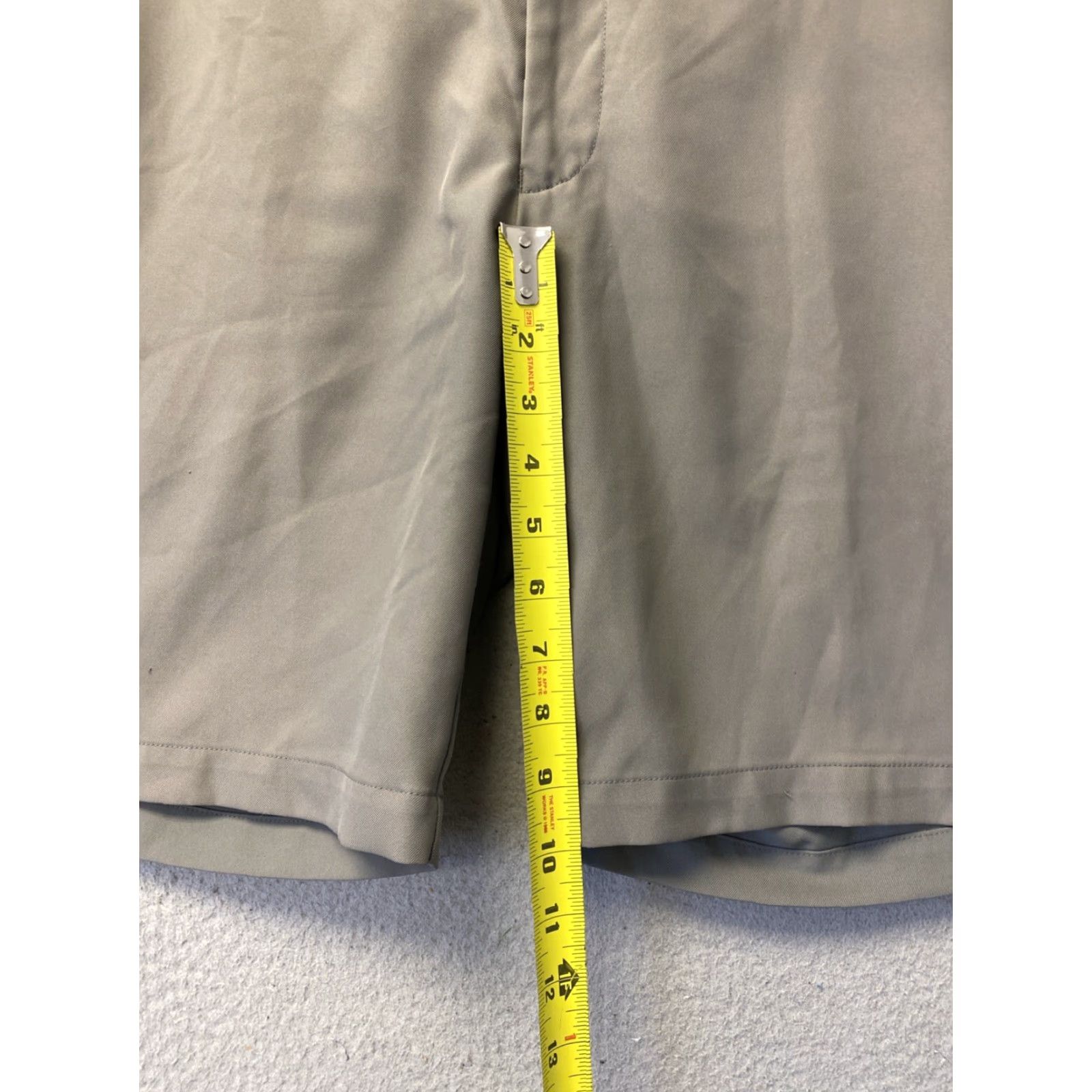 Peter Millar VINTAGE Peter Millar Golf Shorts Men 36 Gray Casual Chino Outdoor Size US 36 / EU 52 - 5 Thumbnail