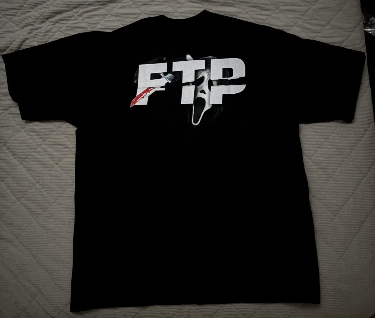 Fuck The Population × G59 Records (XL) GHOSTFACE LOGO TEE 2024 Version Size US XL / EU 56 / 4 - 2 Thumbnail