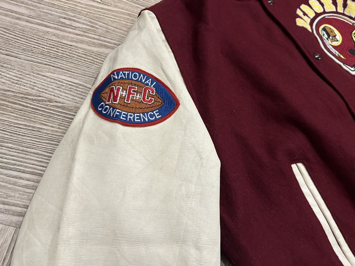Chalk Line × NFL × Vintage *VINTAGE 80s* Chalk Line X Washington Redskins Size US XL / EU 56 / 4 - 2 Thumbnail