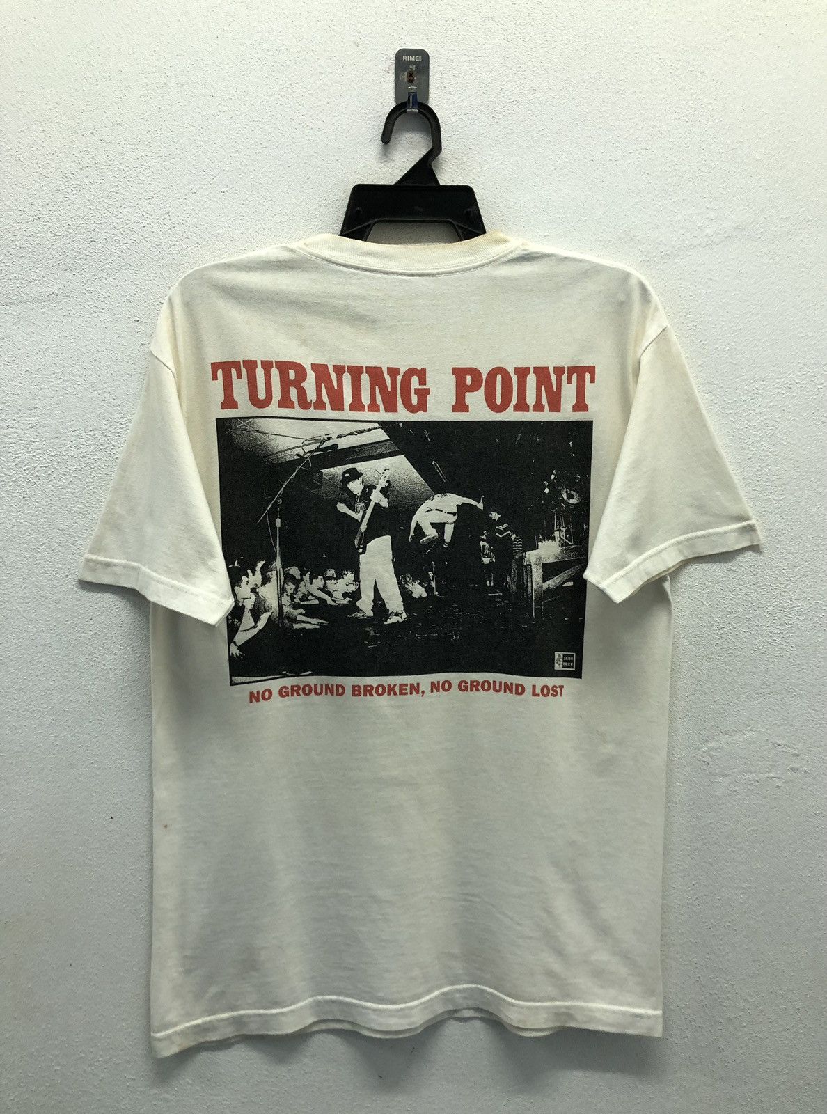 Band Tees Vintage Turning Point No Ground Broken,No Ground Lost shirt Size US M / EU 48-50 / 2 - 1 Thumbnail