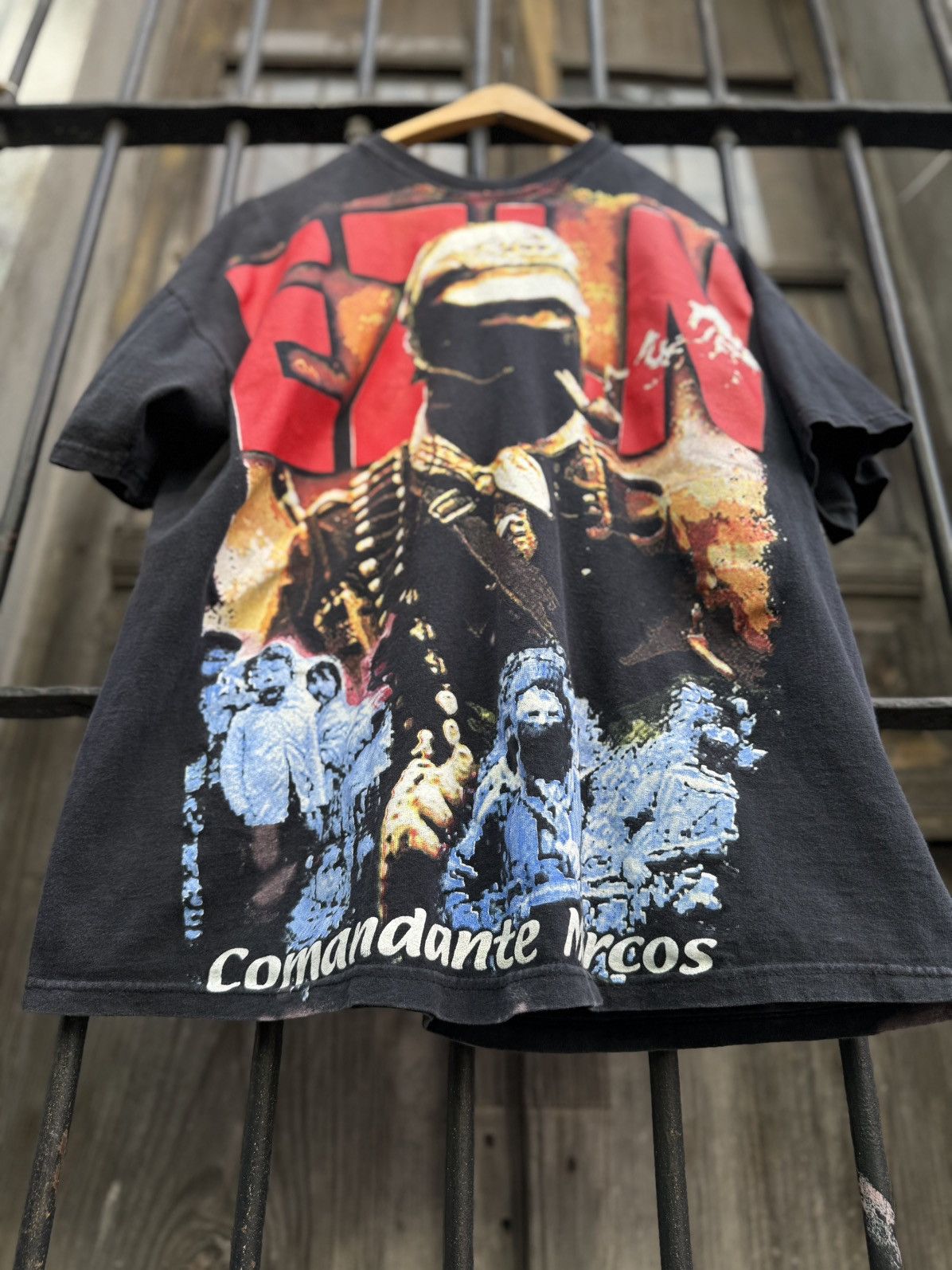 Vintage Sub Comandante Marcos "EZLN" Size US L / EU 52-54 / 3 - 2 Thumbnail