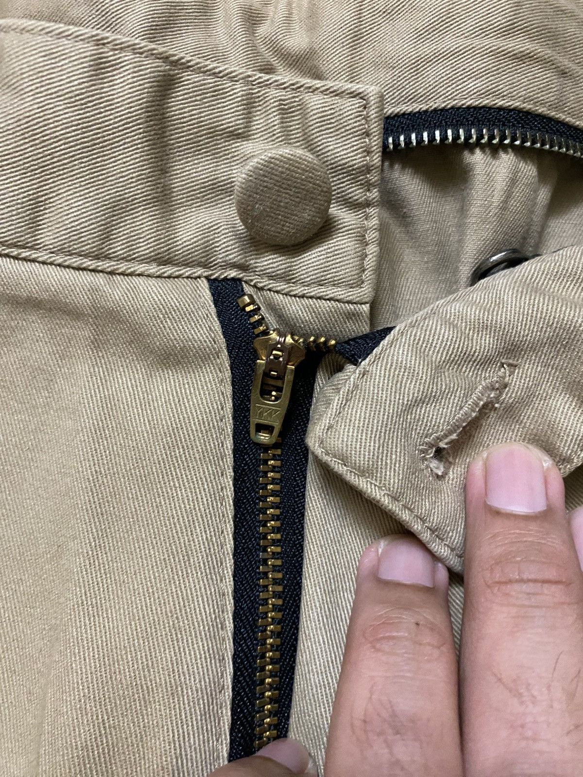 Japanese Brand × PPFM Vintage y2k PPFM Cotton Baggy Wide Leg Pants Streetwear Size US 32 / EU 48 - 17 Thumbnail